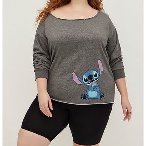 Torrid size 3 Stitch Sweatshirt